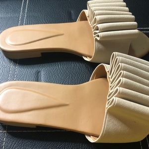 Tan Summer Slides